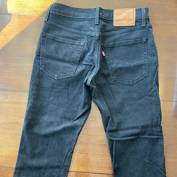 LEVI'S 541 Athletic Taper Men's Jeans, W30" x L30", Black - Picture 2 of 4